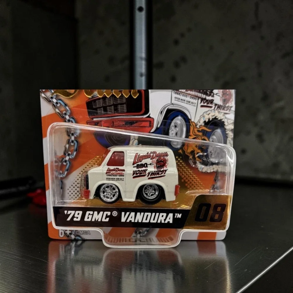Cartuned Series 1 Liquid Death '79 GMC Vandura